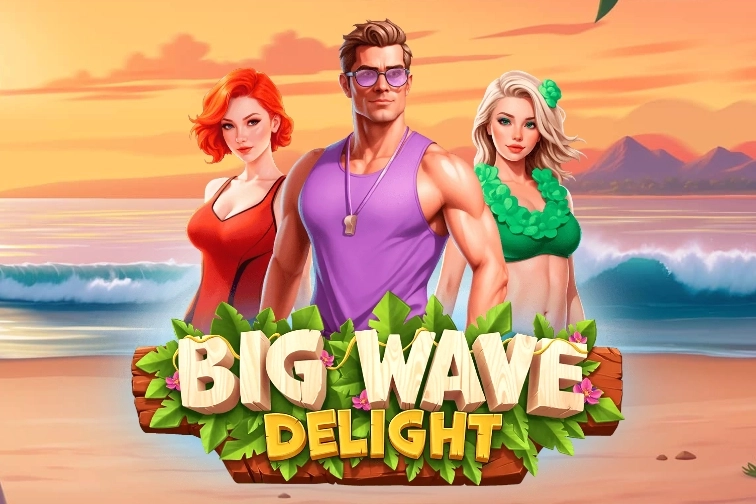 Game image: Big Wave Delight by ElaGames