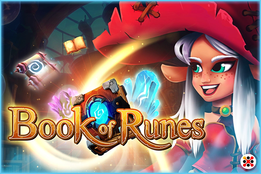 Game image: Book of Runes by Mancala Gaming
