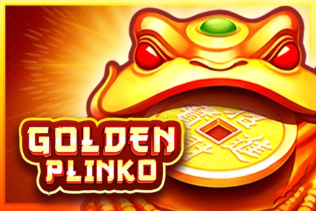 Game image: Golden Plinko by Belatra