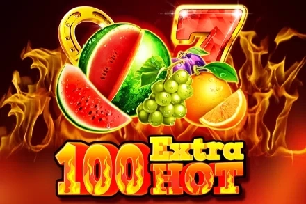 Game image: 100 Extra Hot by Five Men Gaming