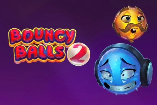 Game image: Bouncy Balls 2 by Eyecon