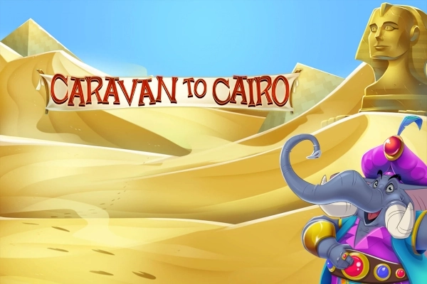 Game image: Caravan to Cairo by Eyecon