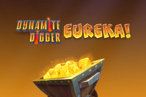 Game image: Dynamite Digger Eureka by Eyecon