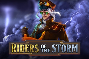 Game image: Riders of the Storm by Thunderkick