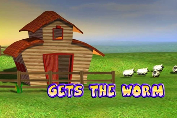 Game image: Gets the Worm by Eyecon
