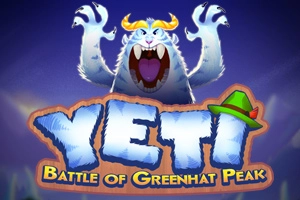 Game image: Yeti Battle of Greenhat Peak by Thunderkick