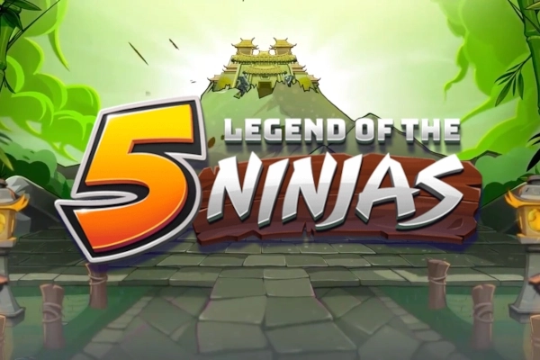 Game image: Legend of the 5 Ninjas by Eyecon