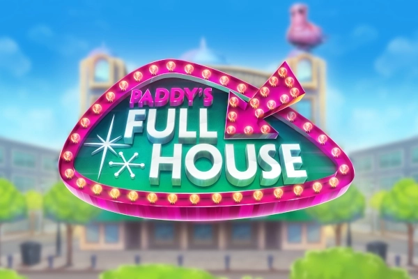 Game image: Paddy's Full House by Eyecon