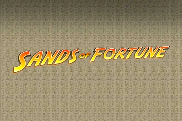 Game image: Sands of Fortune by Eyecon