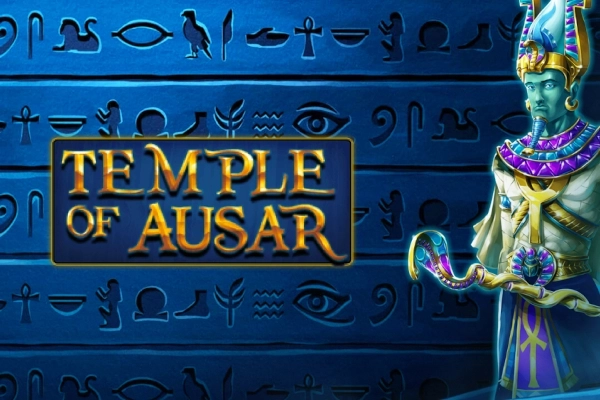 Game image: Temple of Ausar by Eyecon