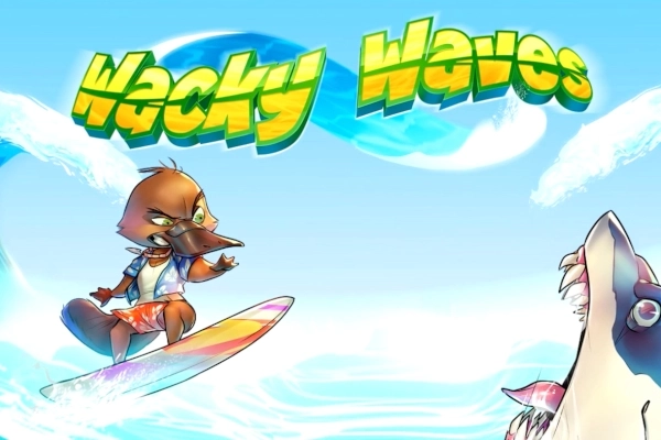 Game image: Wacky Waves by Eyecon
