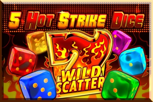 Game image: 5 Hot Strike Dice by Tiptop