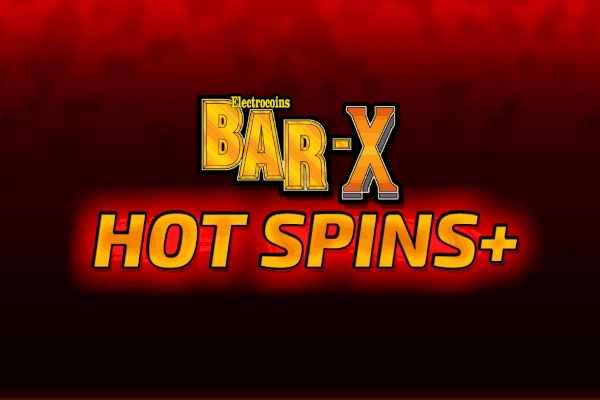 Game image: Bar-X Hot Spins by Inspired Gaming