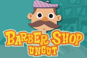 Game image: Barber Shop Uncut by Thunderkick
