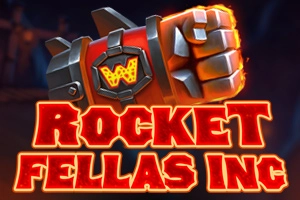 Game image: Rocket Fellas Inc by Thunderkick