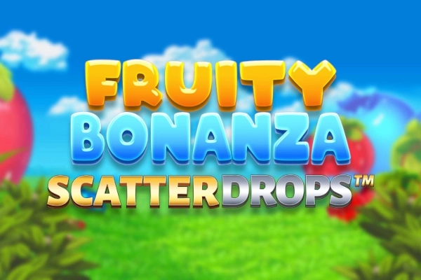 Game image: Fruity Bonanza Scatter Drops by Inspired Gaming
