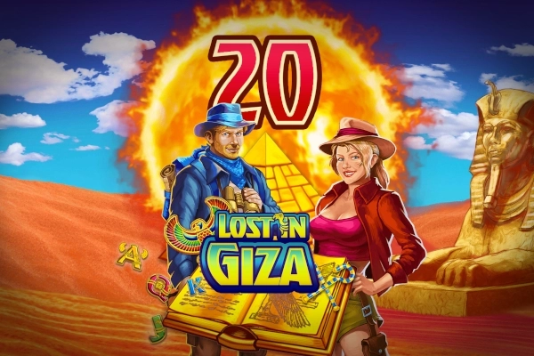Game image: Lost in Giza 20 by Pateplay