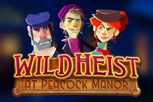 Game image: Wild Heist at Peacock Manor by Thunderkick
