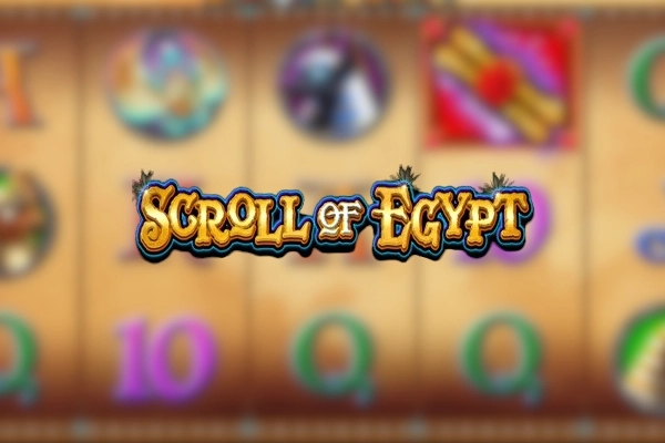 Game image: Scroll of Egypt by Inspired Gaming