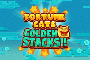 Game image: Fortune Cats Golden Stacks by Thunderkick
