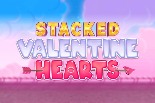 Game image: Stacked Valentine Hearts by Inspired Gaming