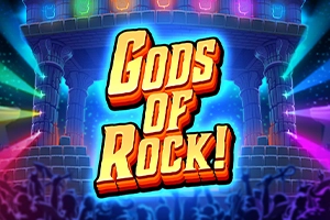 Game image: Gods of Rock! by Thunderkick
