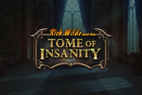 Game image: Rich Wilde and the Tome of Insanity by Play'n GO