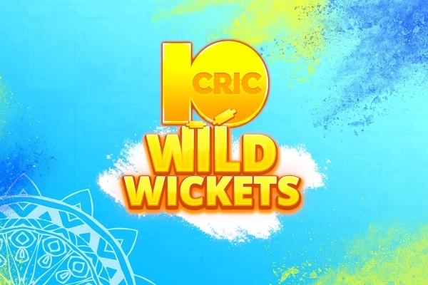 Game image: 10Cric Wild Wickets by iSoftBet