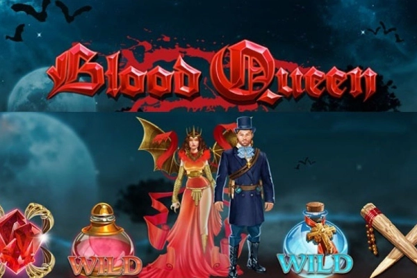 Thumbnail: Blood Queen by Iron Dog Studio