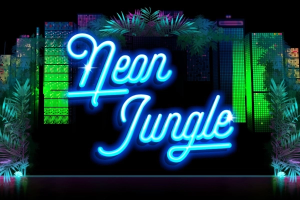 Game image: Neon Jungle by Iron Dog Studio