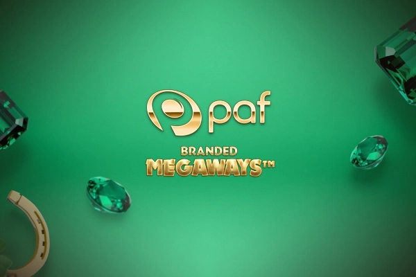 Game image: PAF Branded Megaways by Iron Dog Studio