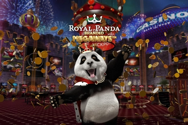 Game image: Royal Panda Branded Megaways by Iron Dog Studio