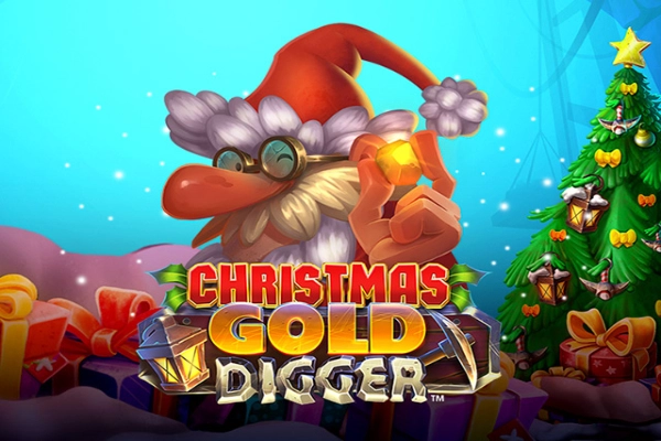 Game image: Christmas Gold Digger by iSoftBet