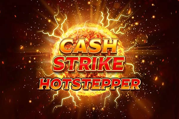 Game image: Cash Strike Hotstepper by Blueprint Gaming