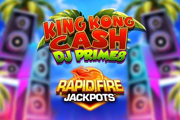 Thumbnail: King Kong Cash DJ Prime8 Rapid Fire Jackpots by Blueprint Gaming