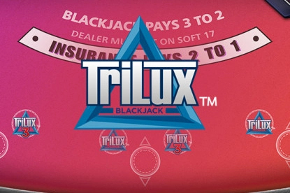 Game image: Blackjack Trilux by Pixiu Gaming