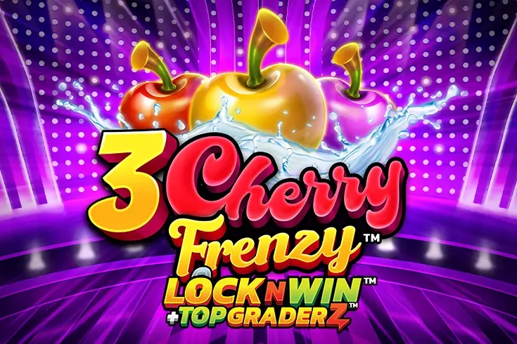 Game image: 3 Cherry Frenzy by PearFiction
