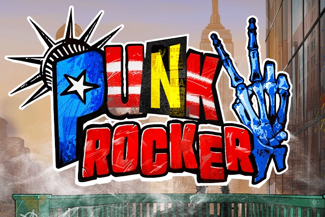 Game image: Punk Rocker 2 by Nolimit City