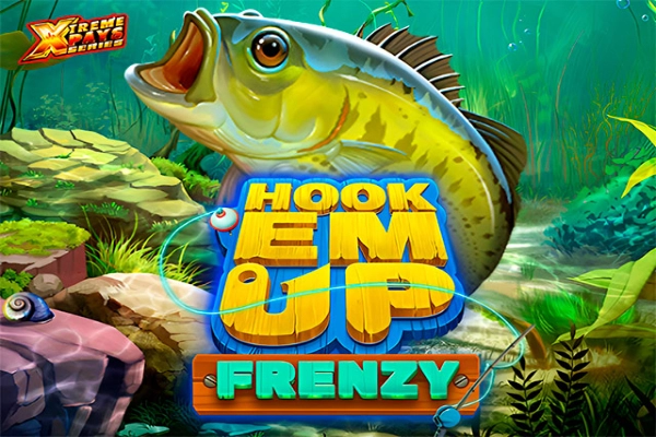 Game image: Hook Em Up Frenzy by iSoftBet