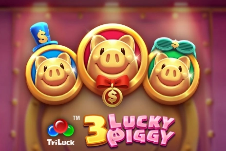 Game image: 3 Lucky Piggy by TaDa Gaming