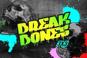 Game image: Break Bones by Hacksaw Gaming