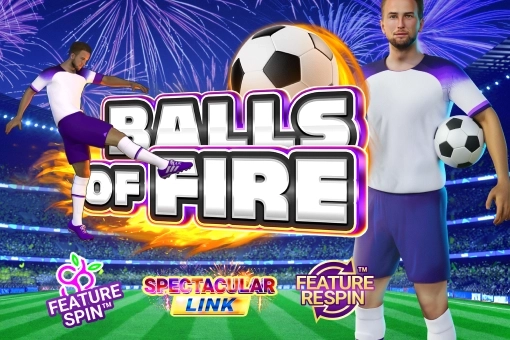 Game image: Balls of Fire by Spinberry