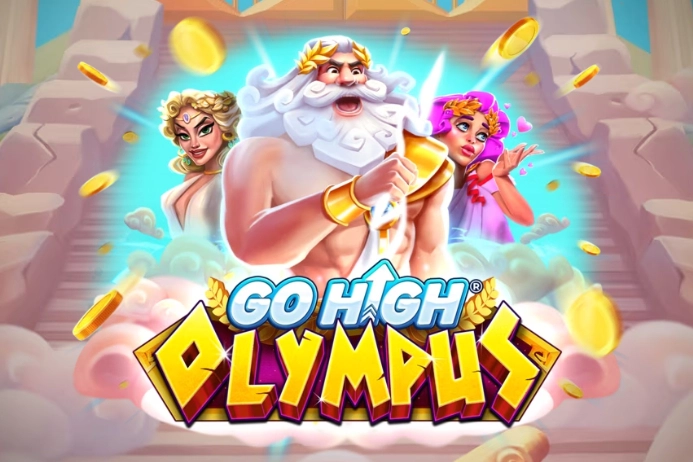 Game image: Go High Olympus by RubyPlay