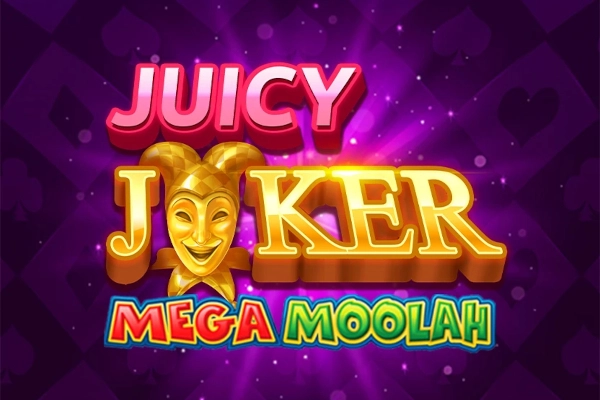 Game image: Juicy Joker Mega Moolah by Just for the Win