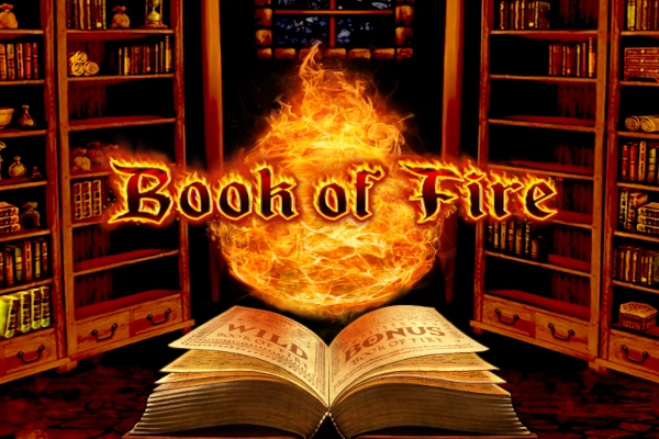 Game image: Book of Fire by Merkur