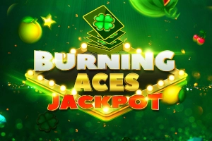 Thumbnail: Burning Aces Jackpot by Evoplay