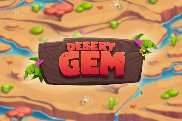 Game image: Desert Gem by Kalamba Games