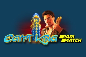 Game image: Egypt King Parimatch by Swintt