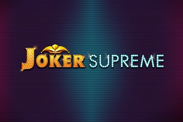 Game image: Joker Supreme by Kalamba Games