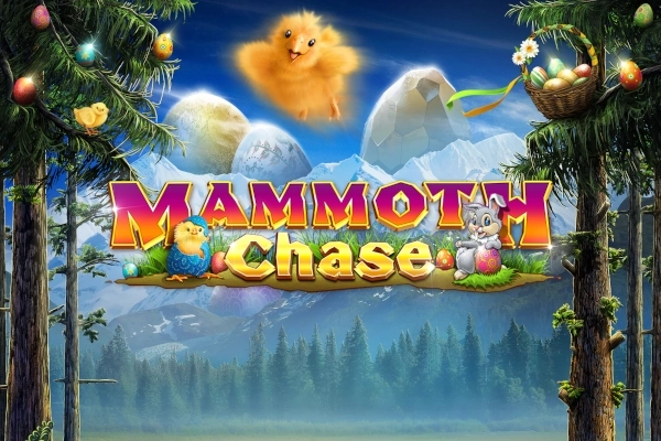 Game image: Mammoth Chase Easter Edition by Kalamba Games